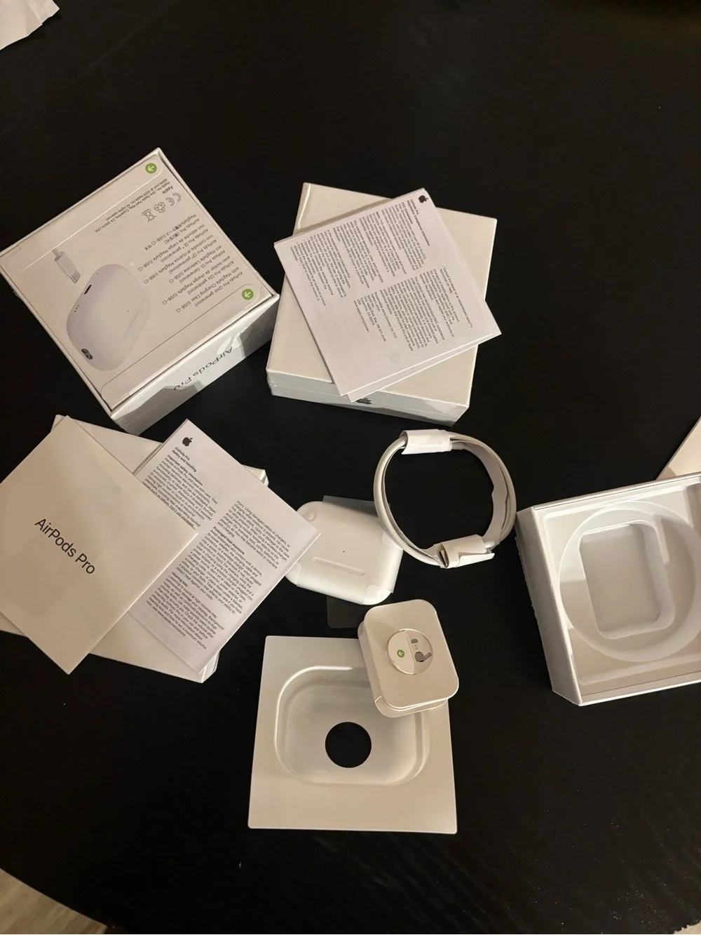 Apple AirPods Pro (White) - Sealed Earbuds with Charging Case